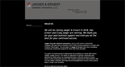 Desktop Screenshot of jaegeranderwert.com